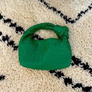 Trendy green bag
